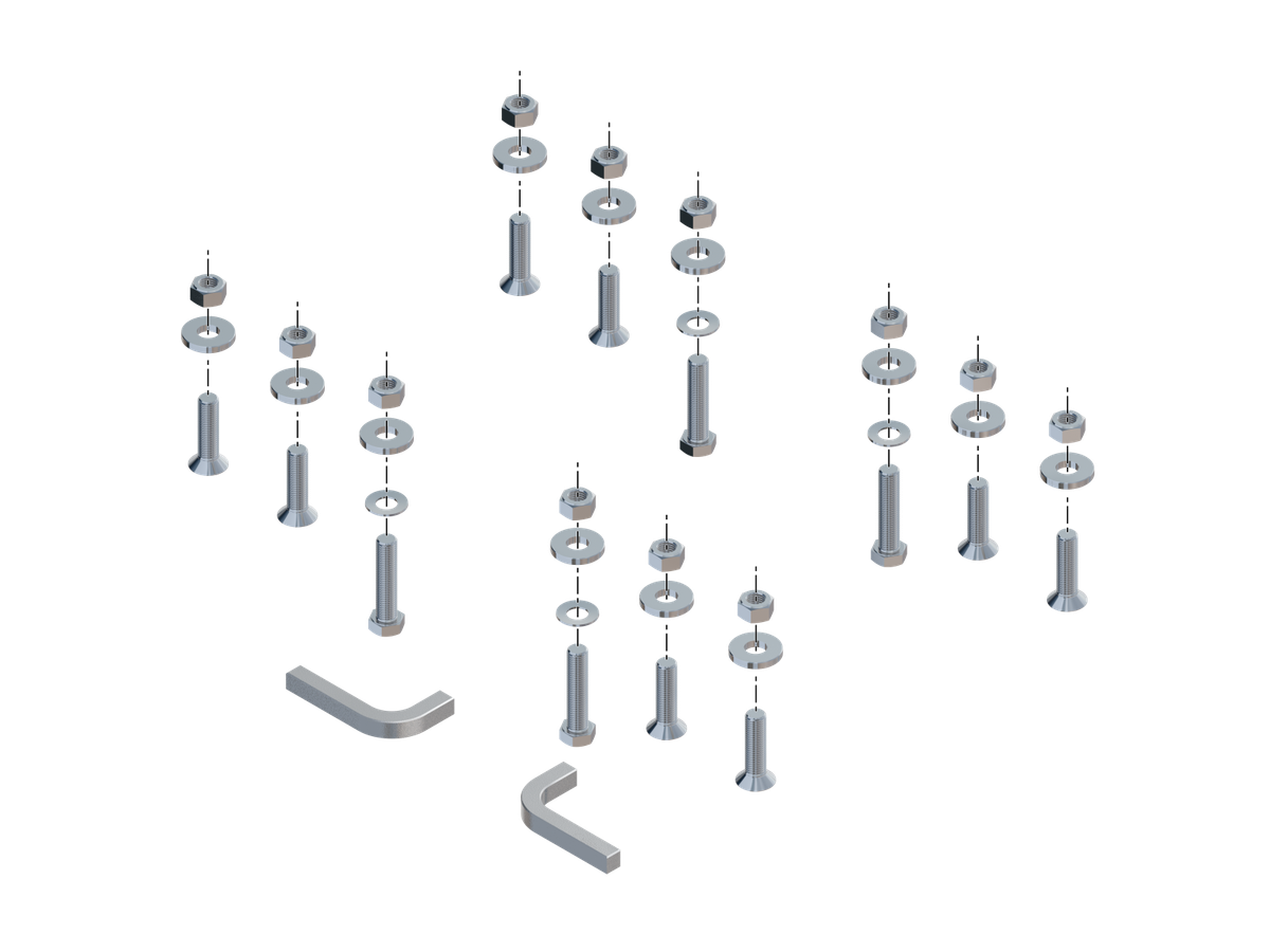 Befestigungssatz JSK38MC34xxxx