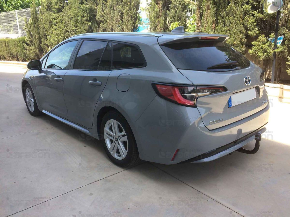 Anhängevorrichtung mit abnehmbare Kugel - Suzuki Swace, 11.20-