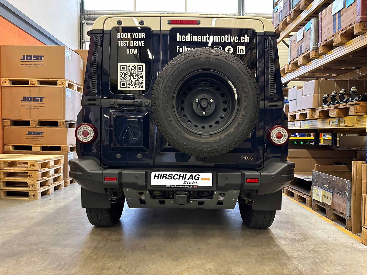 AHK mit Variobloc Basisplatte - Ineos Grenadier, 10.22-