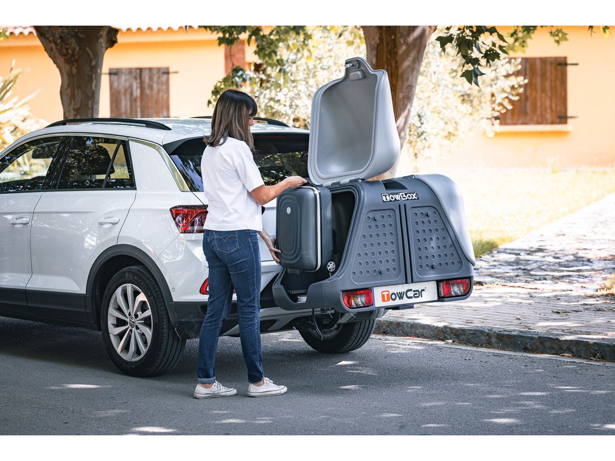 TowBox V2 Grau - maximale Nutzlast 50kg