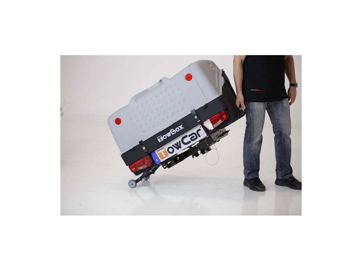 Towbox V1 Grau - maximale Nutzlast 50kg