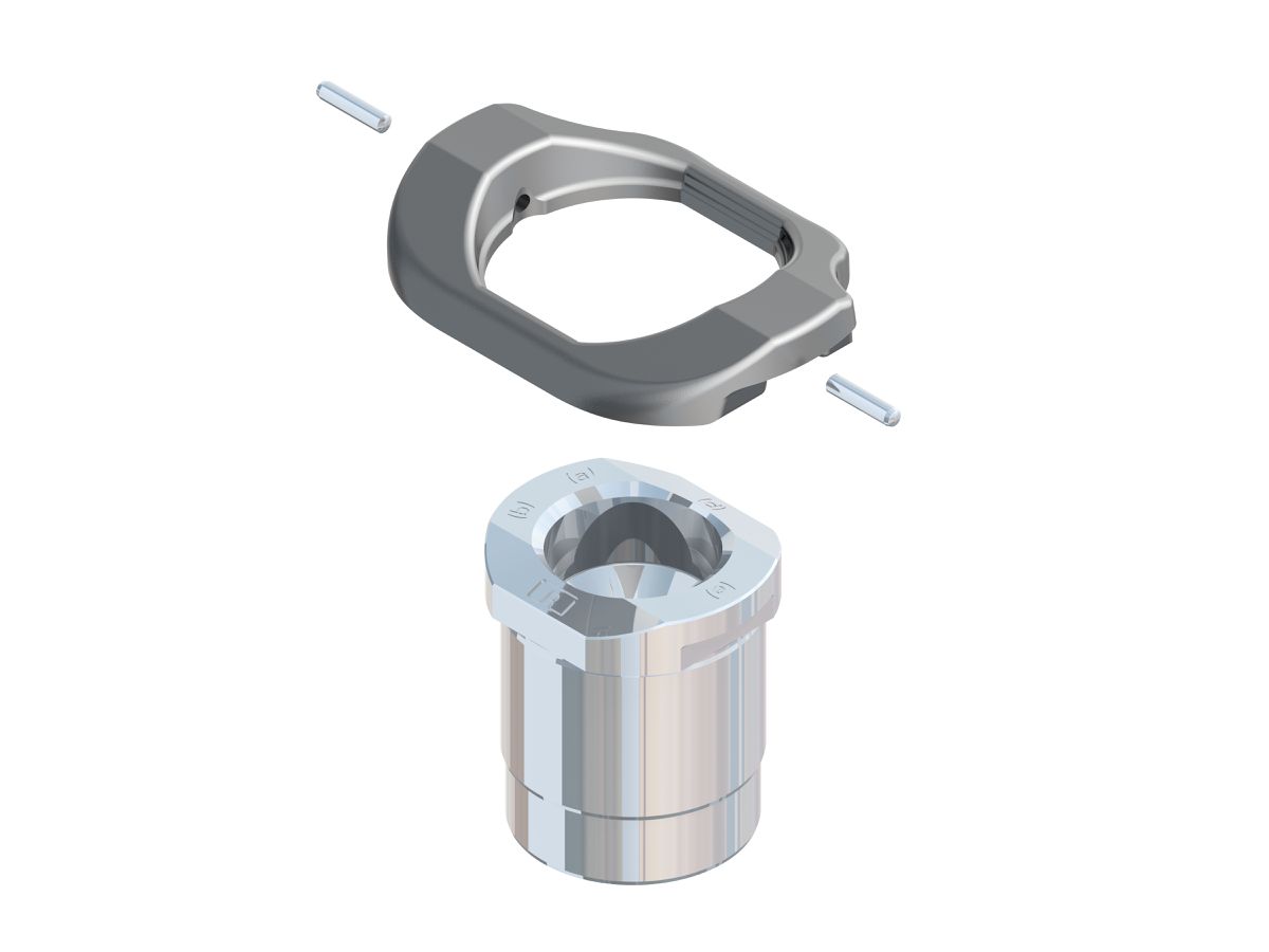 Untere Büchse mit Auflage RO*50