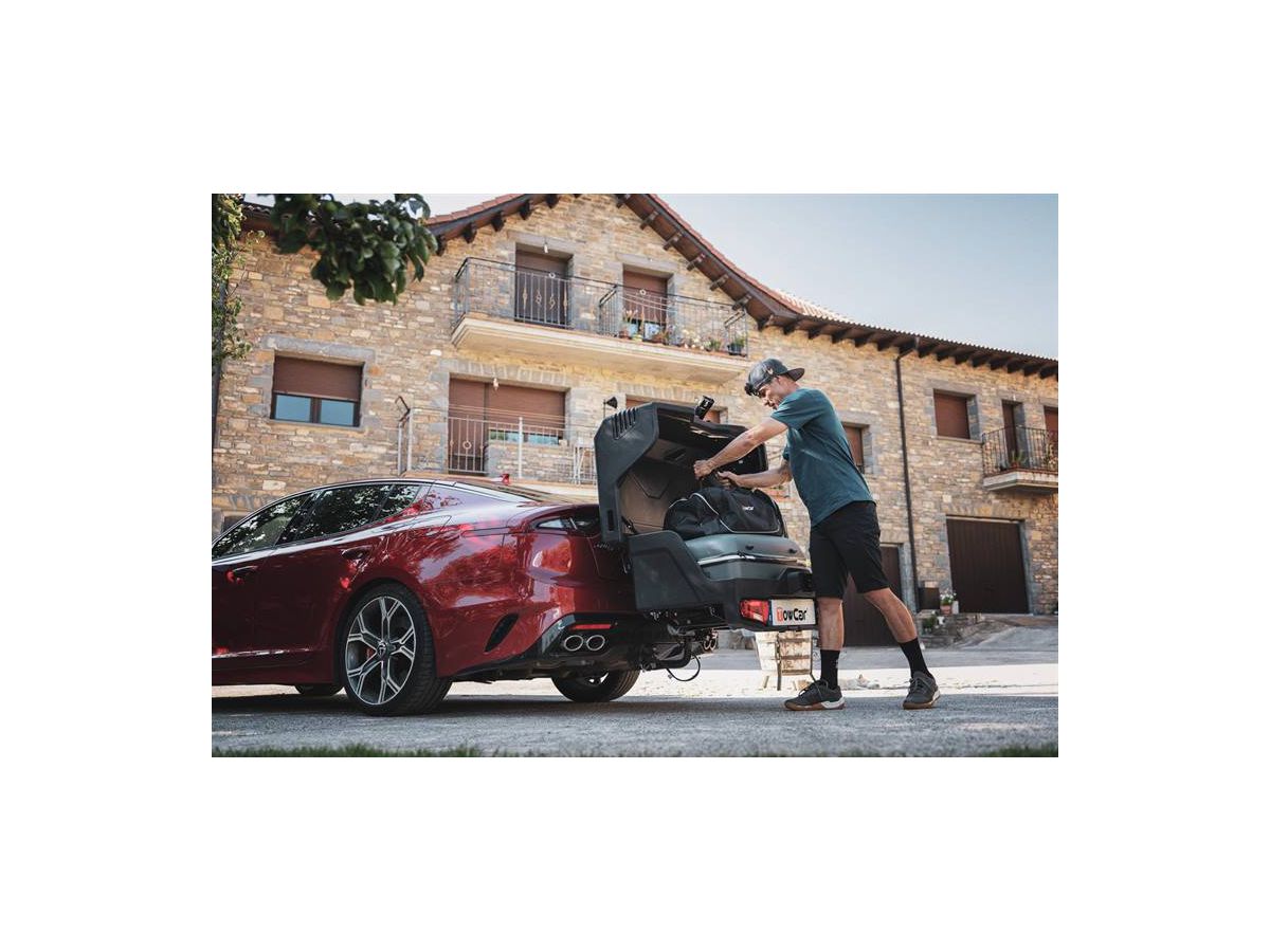 TowBox V3 EVO Negro - charge utile maximale 50kg