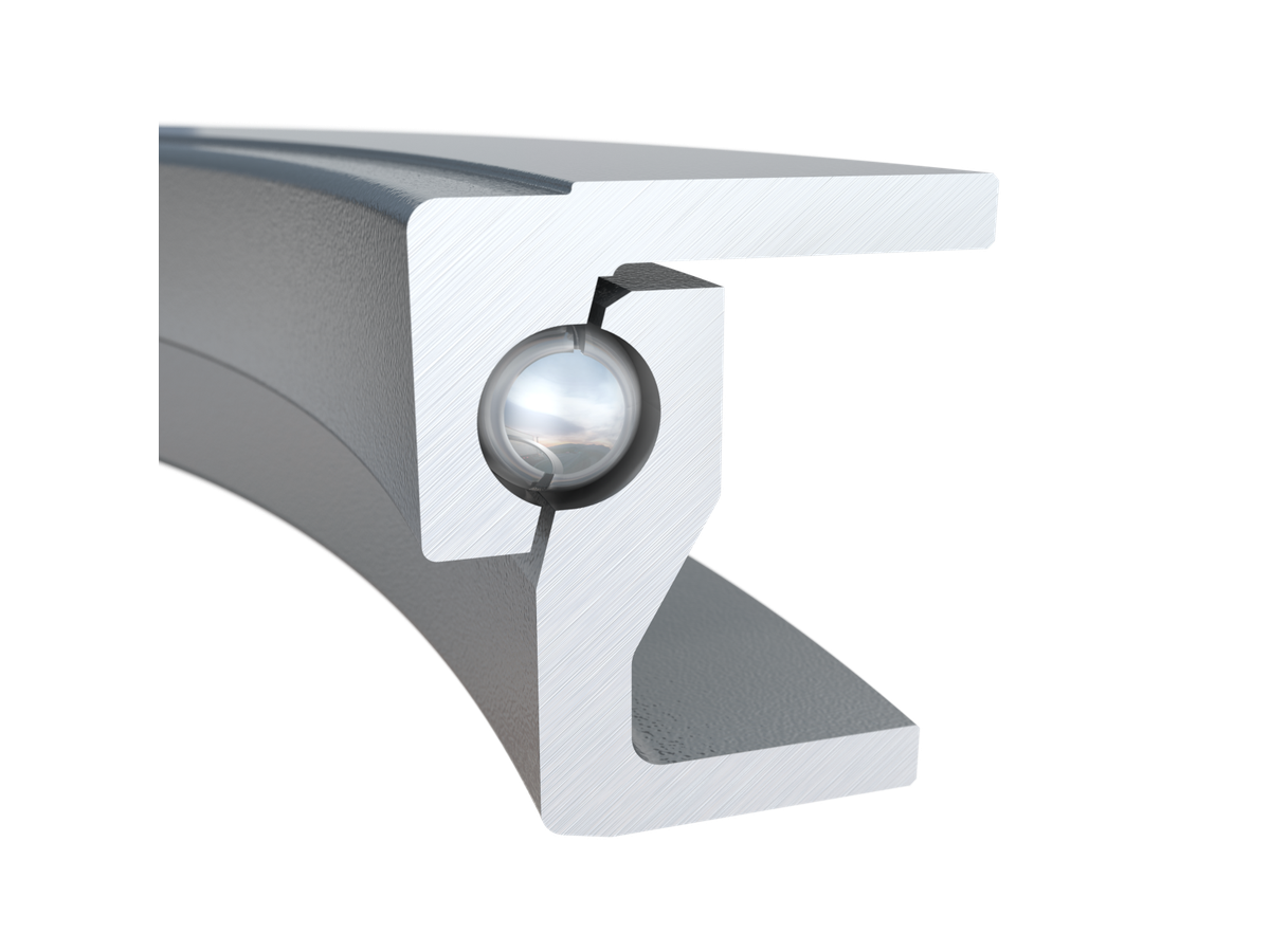 Kugellenkkranz ungebohrt