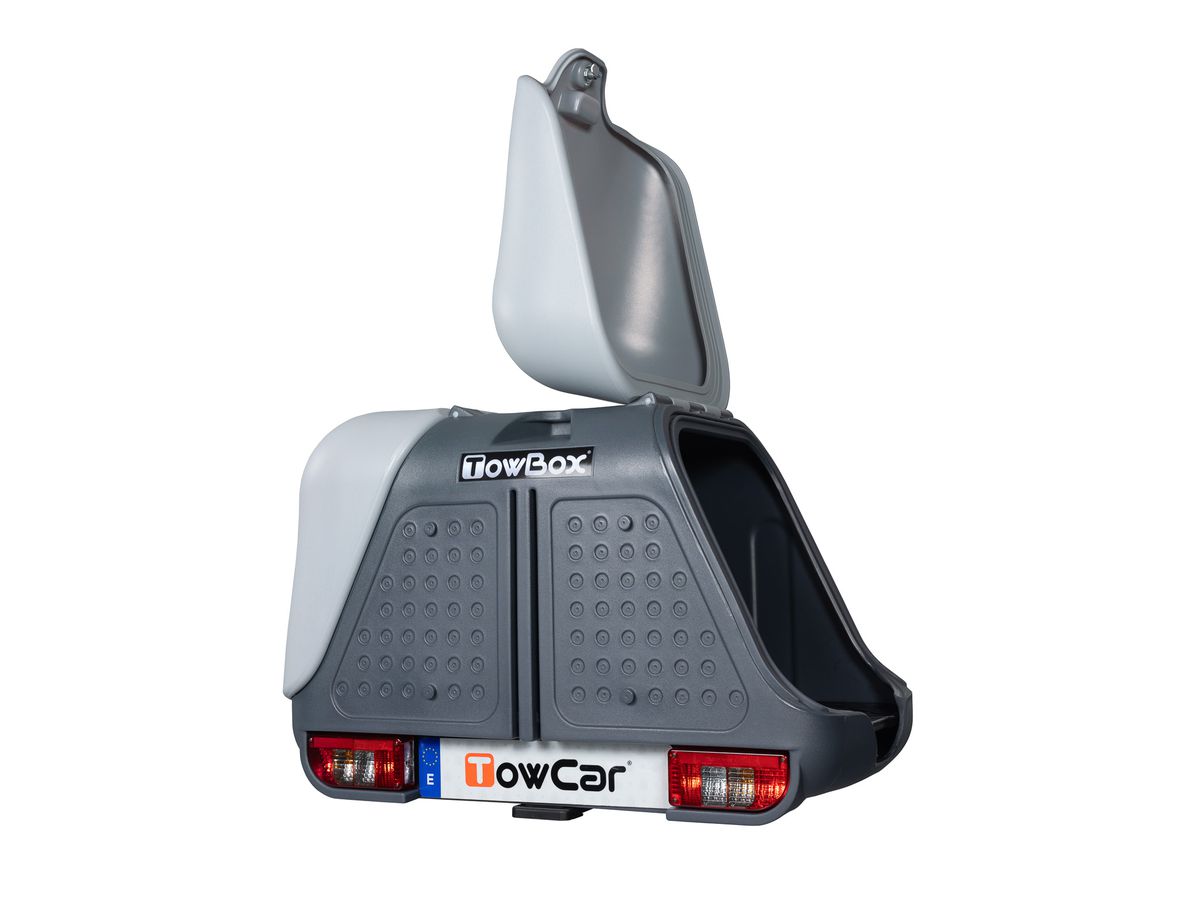 TowBox V2 gris - charge utile maximale 50kg