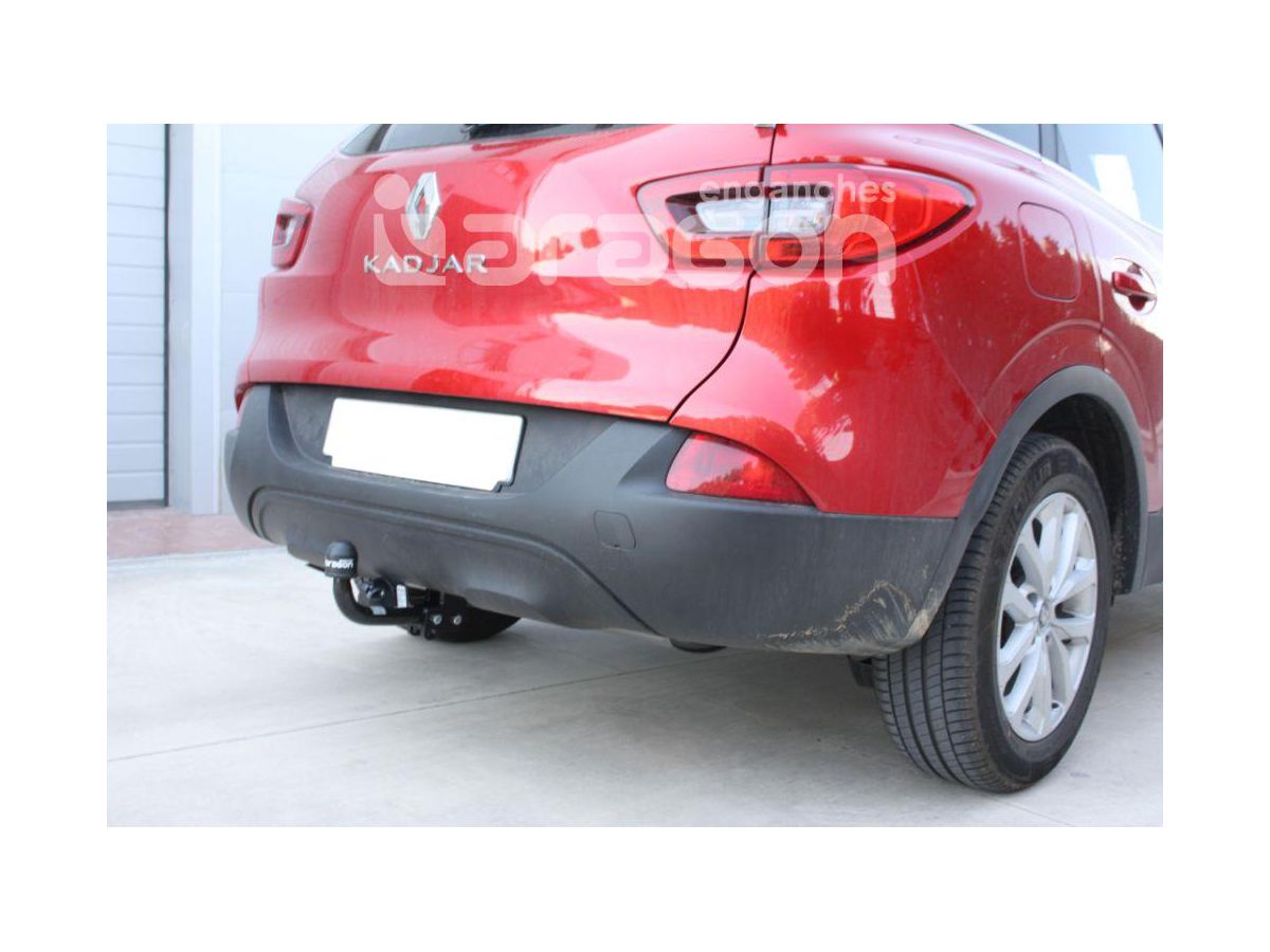 Anhängevorrichtung mit fester Kugel - Renault Kadjar, 06.15-12.18