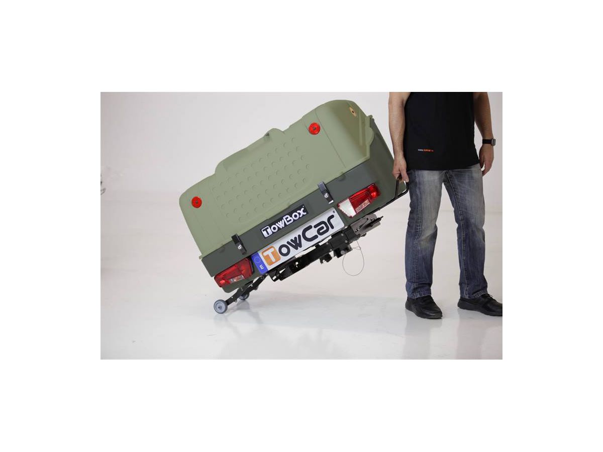 Towbox V1 Grün - maximale Nutzlast 50kg