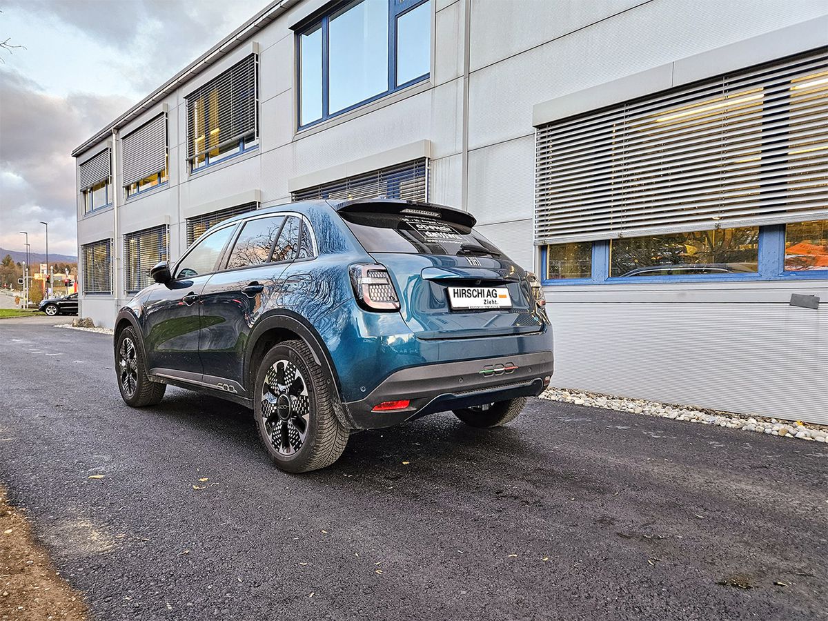 AHK mit abnehmbarer Kugel - Fiat 600e, 09.23-