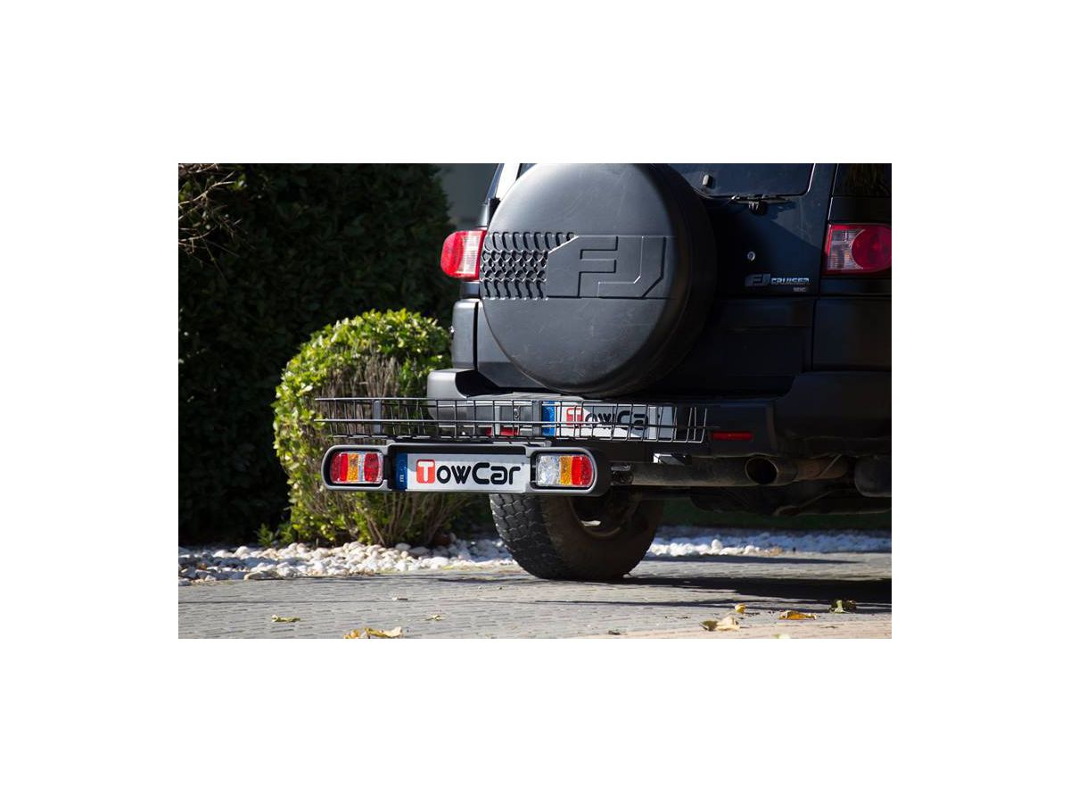 TowBox Cargo V2 - maximale Nutzlast 50kg