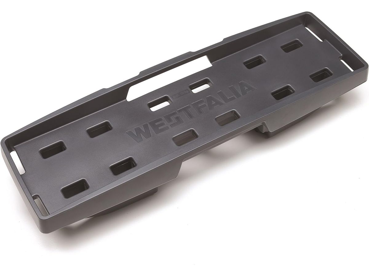 Plate-forme pour le transport de - marchandise sur le porte-vélo