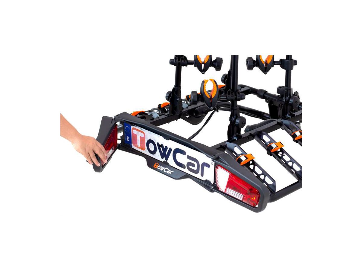 Porte-vélos TowCar T4 pour 4 vélos