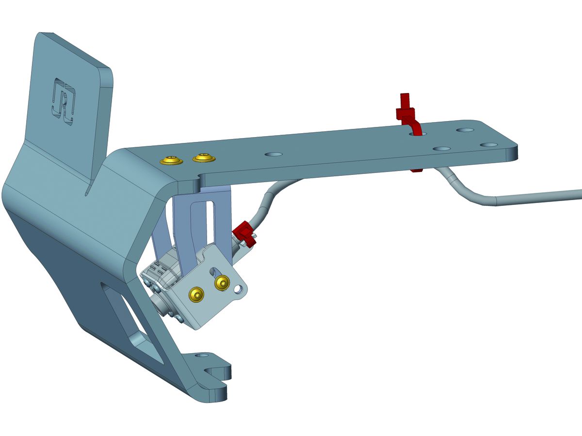 Kit de modernisation Drawbar Finder pour - RO*50/50 E avec commande à distance