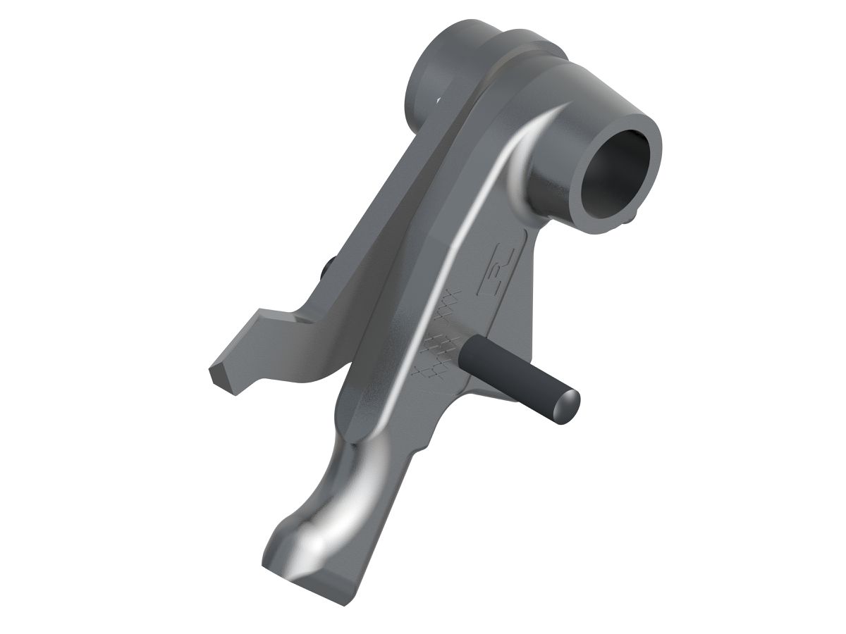 LEVIER D'ENCLENCHEMENT complet (567)