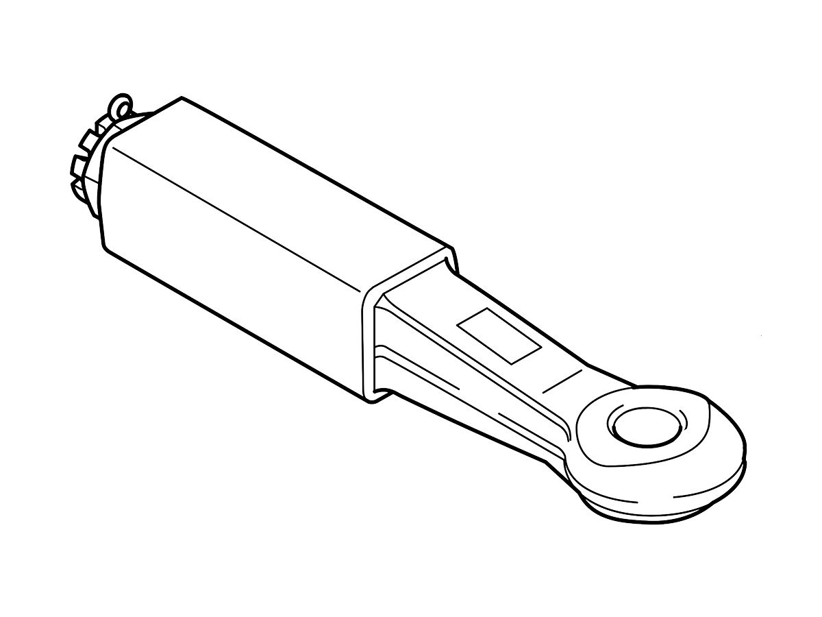 Zugöse 50mm DIN 74053-50 - D 130 kN, Dc 90 kN, S 1,0t