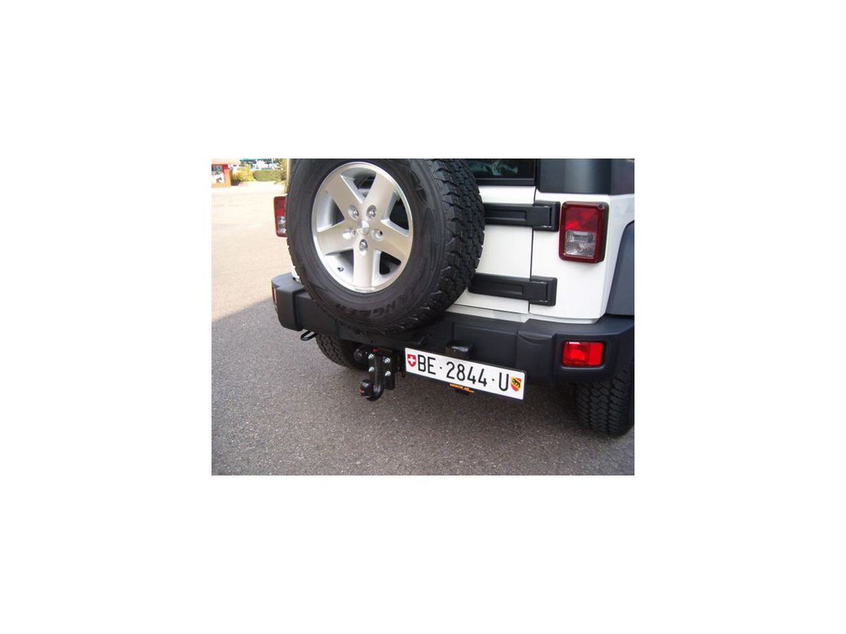 AHK mit fester Kugel - Jeep Wrangler (JL), 08.18-