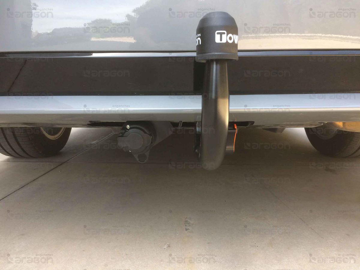 Anhängevorrichtung mit abnehmbare Kugel - Suzuki Swace, 11.20-