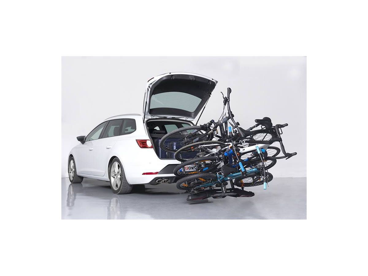 Porte-vélos TowCar T4 pour 4 vélos