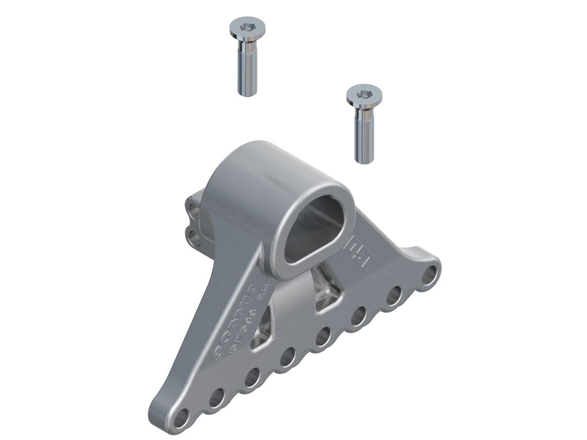 Palier H:185mm, JSK 42 - y compris vis de contreplaque