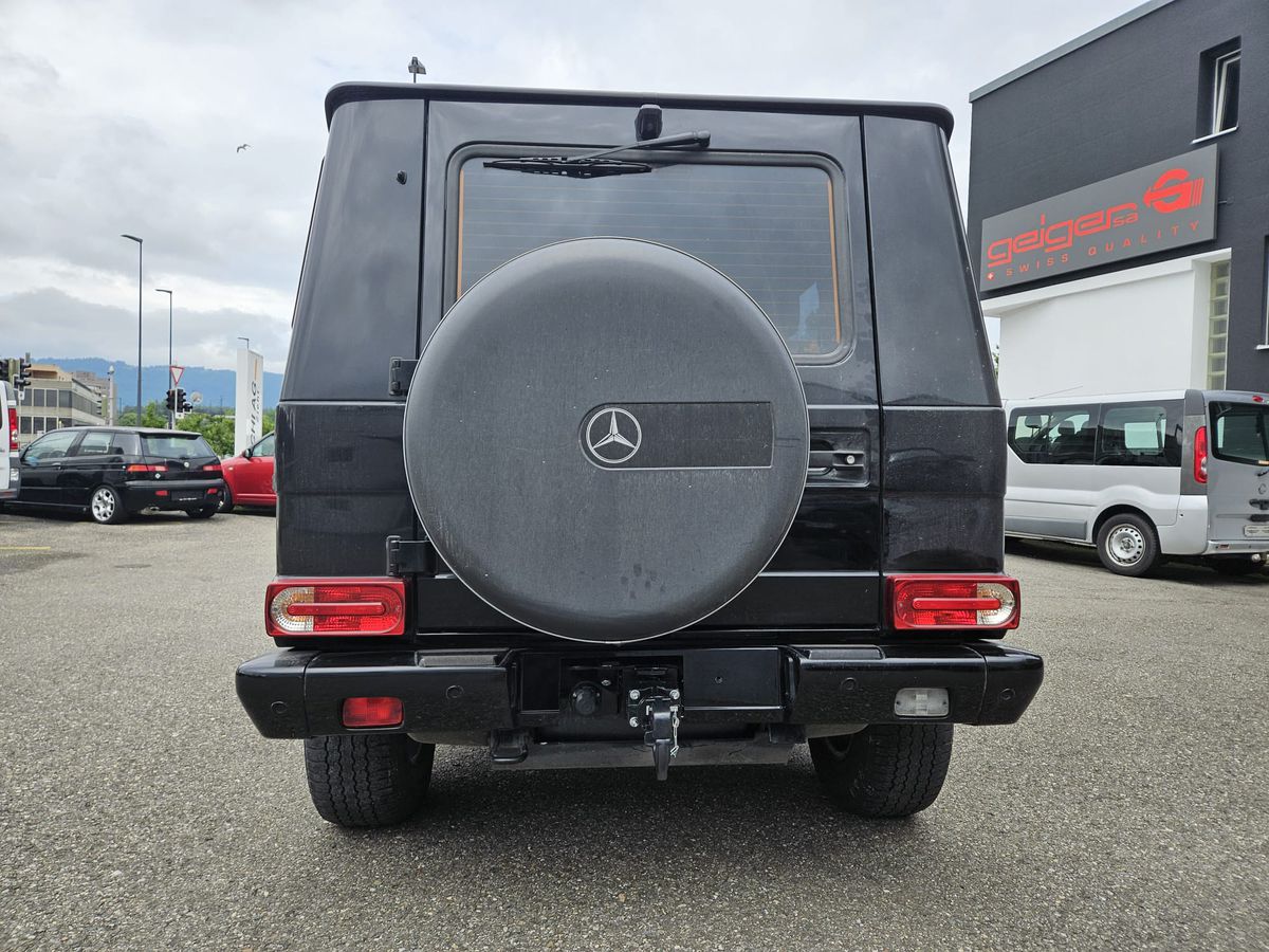AHK mit Variobloc - Mercedes-Benz G-Klasse (W463)