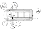 Elektrosatz 7 Pol - Mercedes-Benz Sprinter VS30, 06.18-