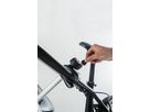 Fahrradträger JustClick 3 - erweiterbar auf 4. Fahrrad
