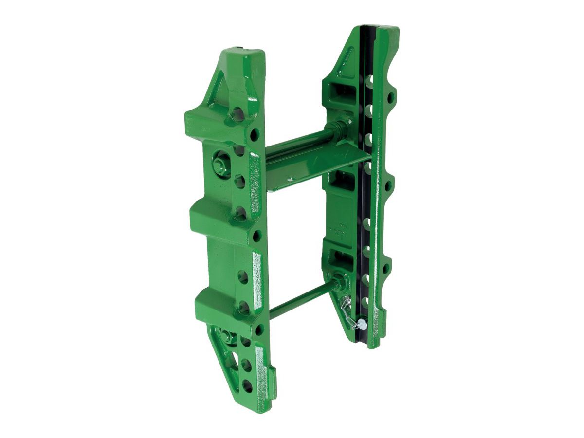 Anhängebock John Deere 6000,7000,8000 - D 89,3 kN, S 2,0t/3,0t, Spurweite 330mm