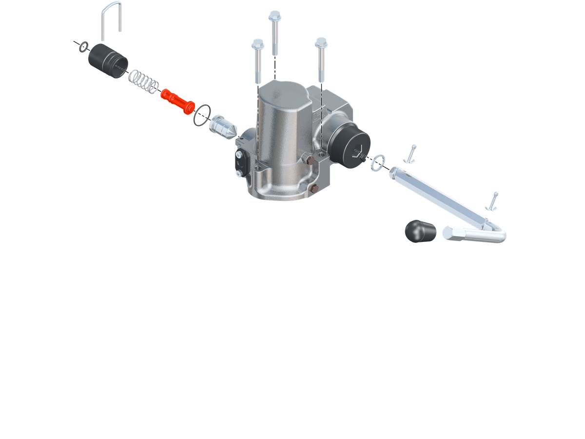 AUTOMATIKEINHEIT - TYP 500 (xxxAxxxx4)