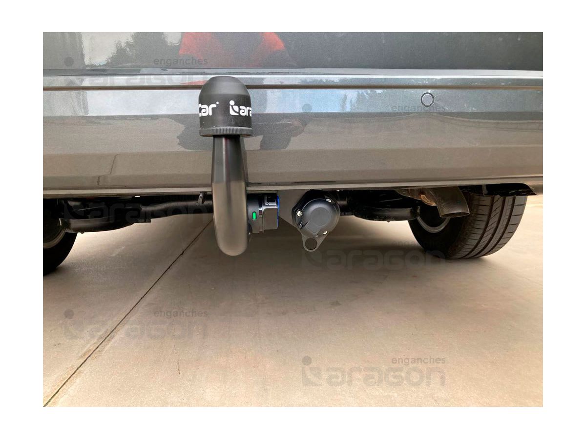 Anhängevorrichtung mit abnehmbarer Kugel - Ford Tourneo Connect III, 05.22-