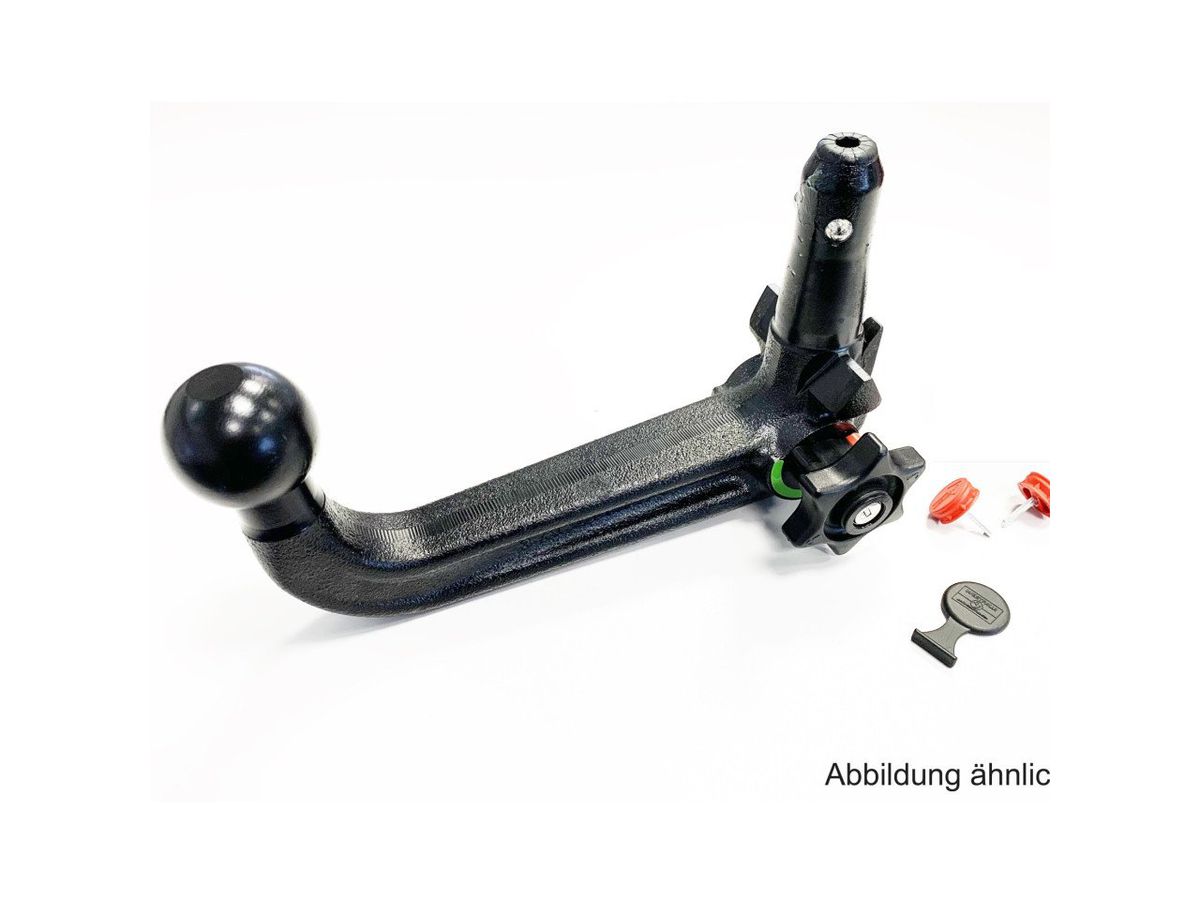 Boule démontable pour attelage Westfalia