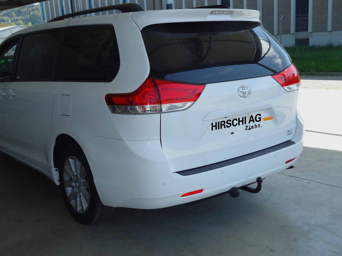 Toyota Sienna 14-06.16 - Attelage avec Boule fixe