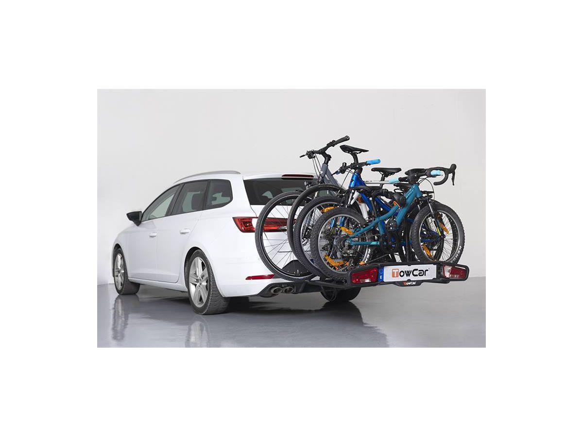 Porte-vélos TowCar T4 pour 4 vélos