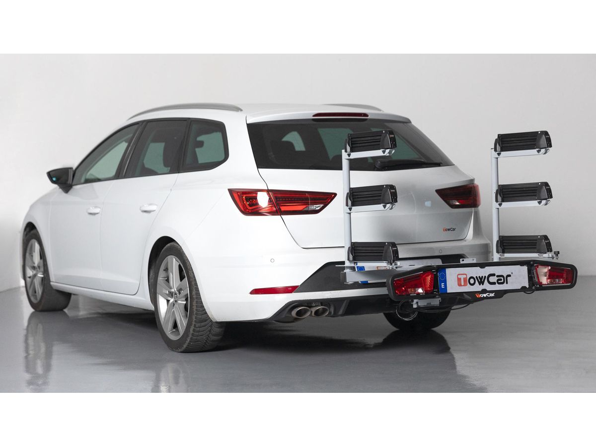 Erweiterungssatz zu Skiträger Aneto - für 2 Paar Ski oder 2 Snowboards