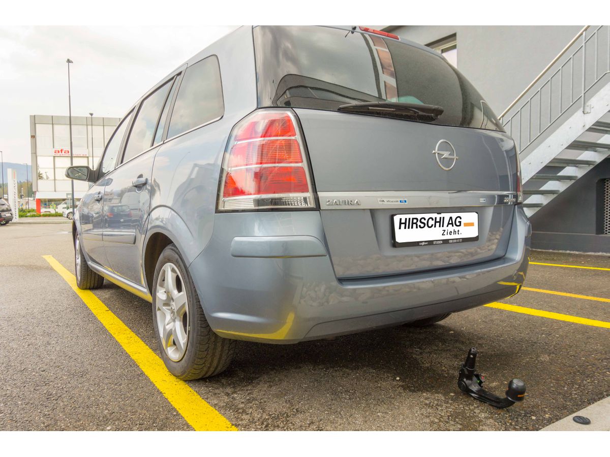 Anhängevorrichtung mit abnehmbarer Kugel - Opel Zafira B, 07.05-03.14