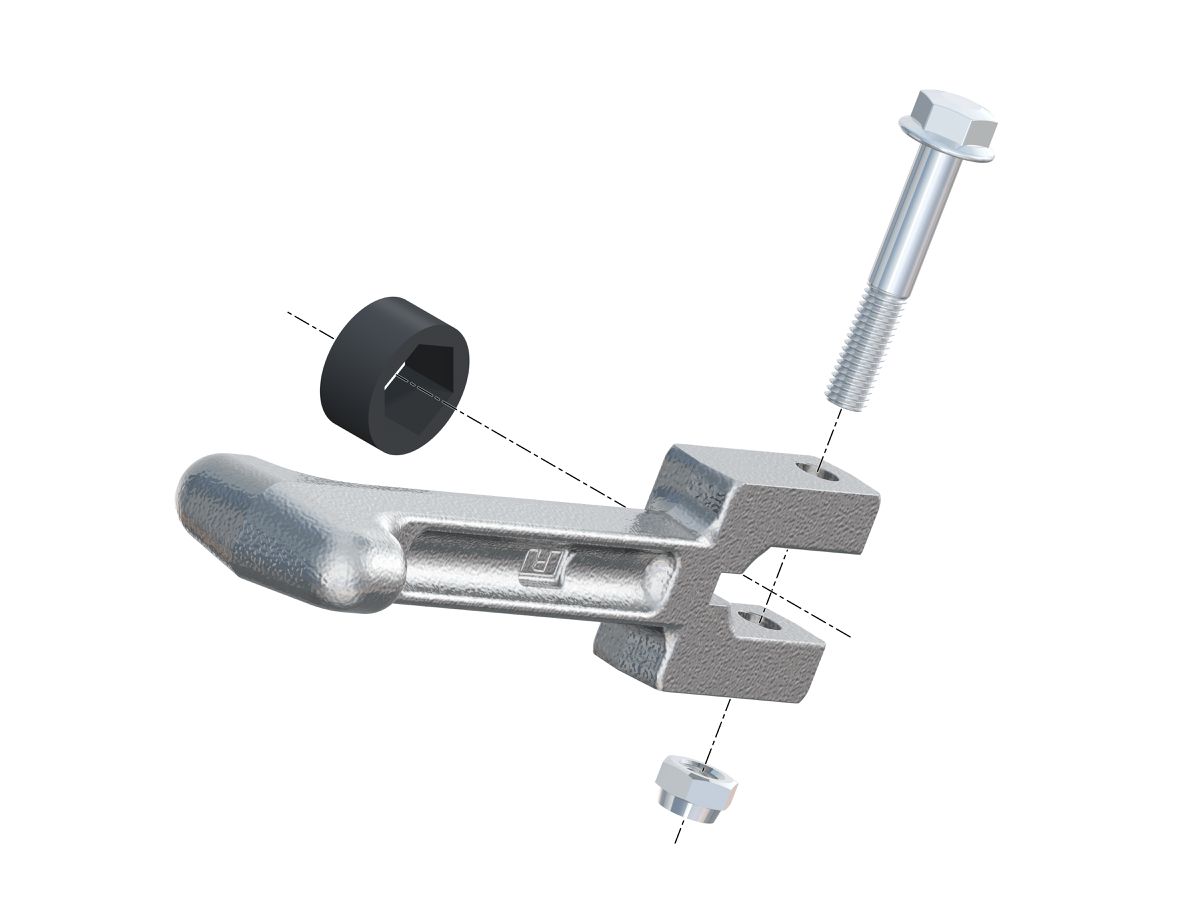 LEVIER à MAIN 500, ..3